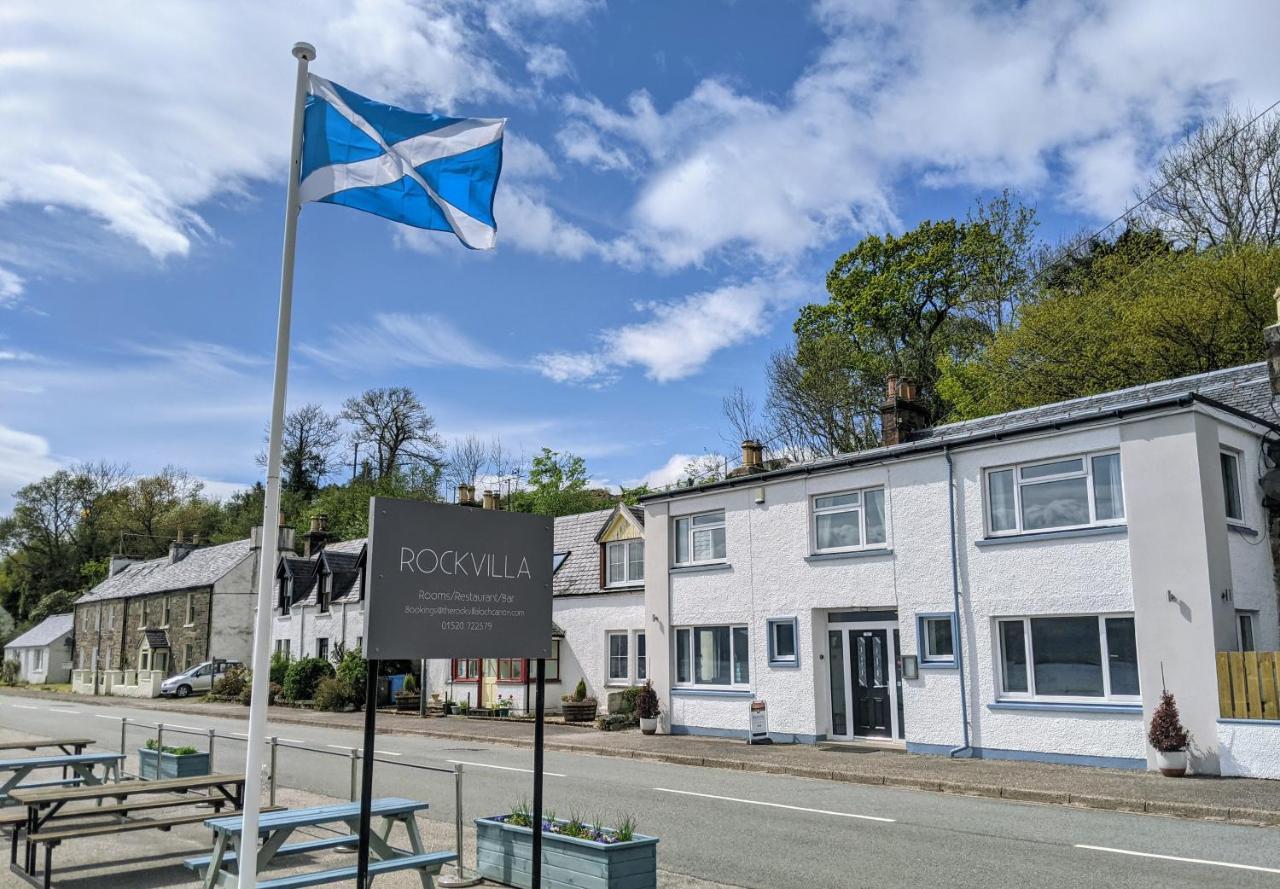 Rockvilla Guest House Lochcarron Exterior foto